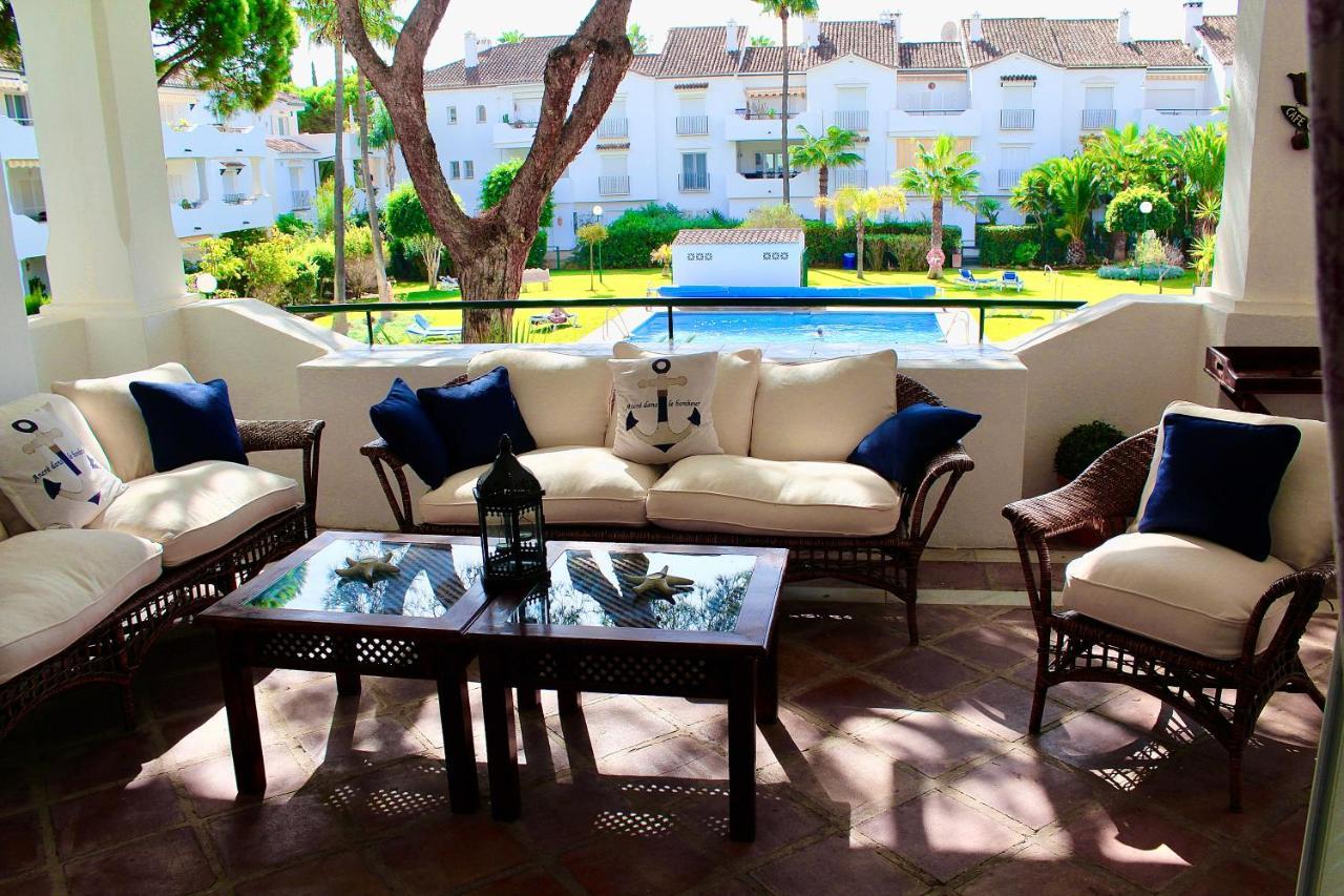 Apartment In El Presidente Beach Side New Golden Mile เอสเตโปนา ภายนอก รูปภาพ