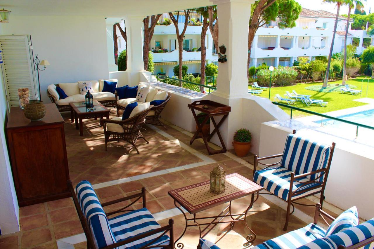 Apartment In El Presidente Beach Side New Golden Mile เอสเตโปนา ภายนอก รูปภาพ
